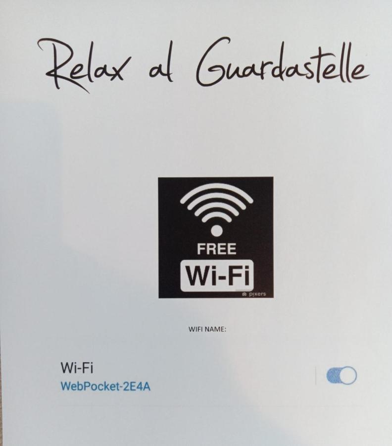 Relax Al Guardastelle - Free Parking & Air Condition - Swimming Pool Additional Pay Rapallo Exterior photo