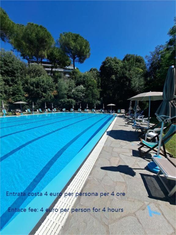 Relax Al Guardastelle - Free Parking & Air Condition - Swimming Pool Additional Pay Rapallo Exterior photo